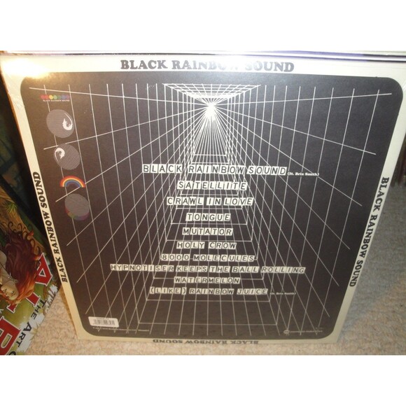 Menace Beach - Black Rainbow Sound, Limited Edition, White Colored Vinyl LP, NEW - Picture 3 of 3